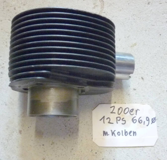 Kit cilindro, PIAGGIO, 66,5 mm, Vespa Rally / PX 200