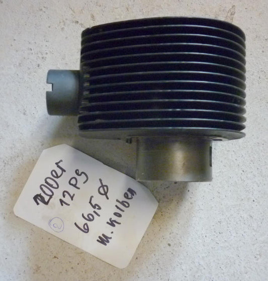 Kit cilindro, PIAGGIO, 66,5 mm, Vespa Rally / PX 200