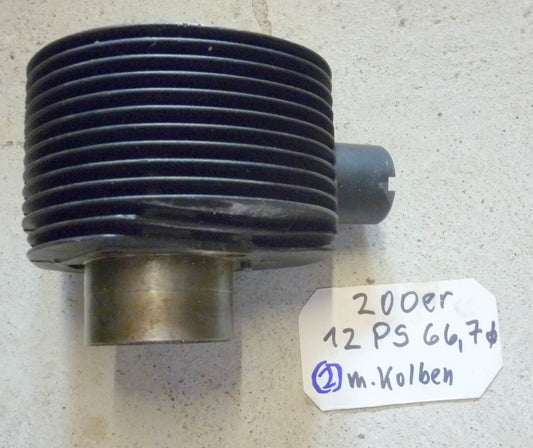 Kit cilindro, PIAGGIO, 66,7 mm, Vespa Rally / PX 200