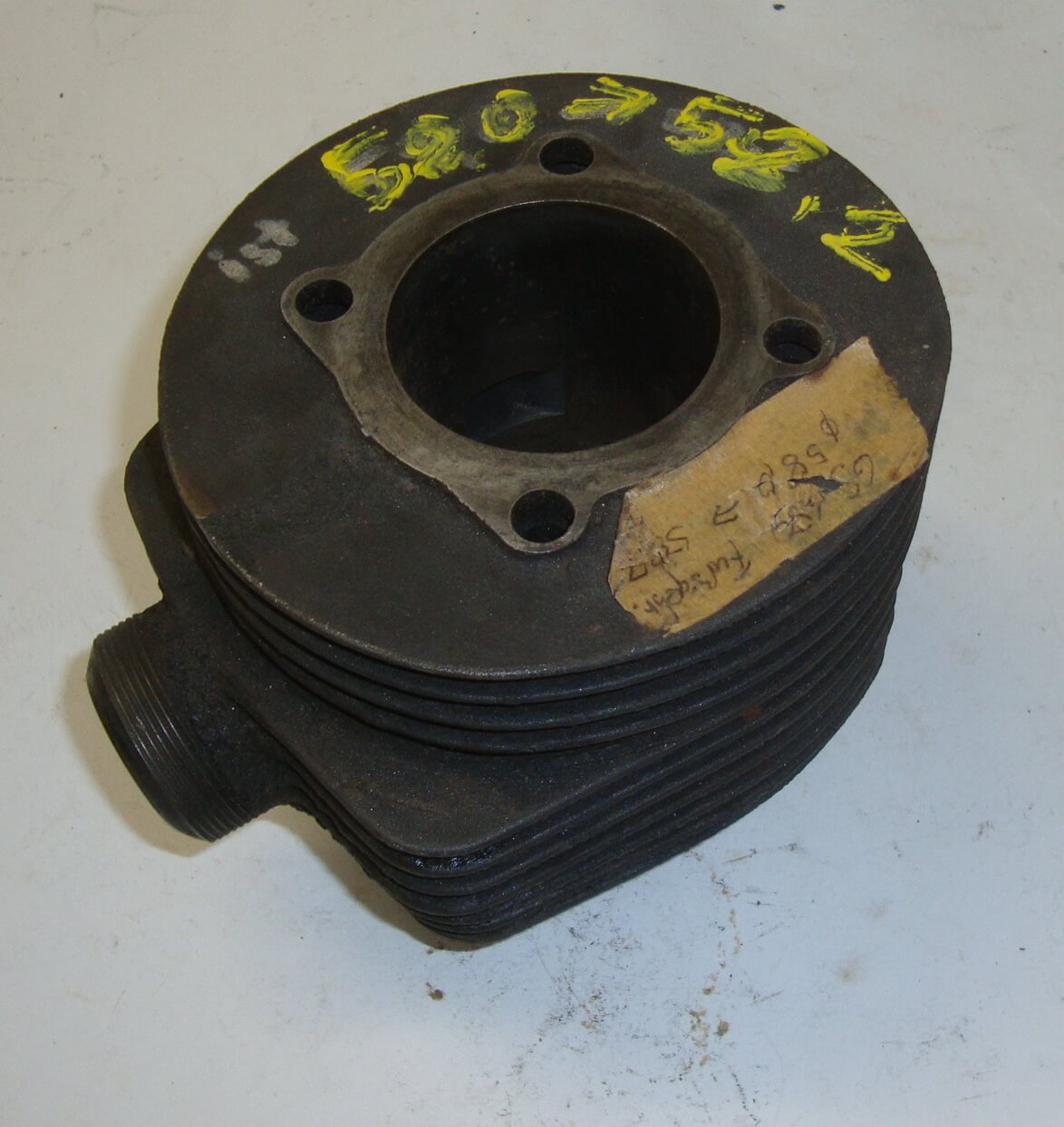 Zylinder, 58,2 mm, Vespa GS 150