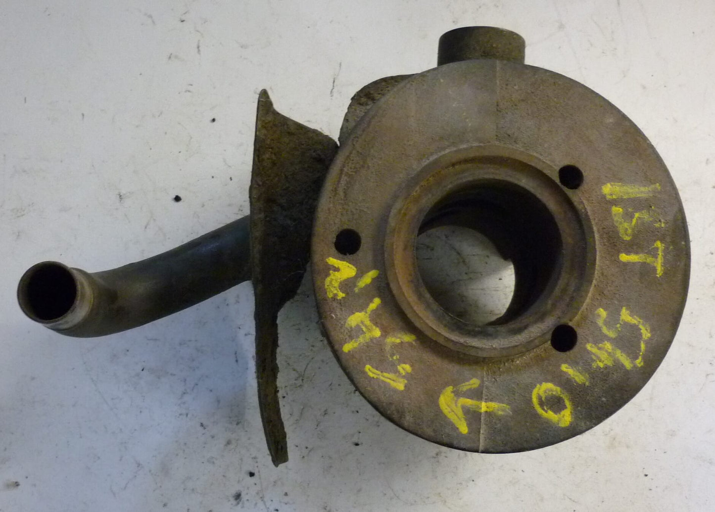 Cylinder, 54,0 mm, Vespa 125 VN - VM, used