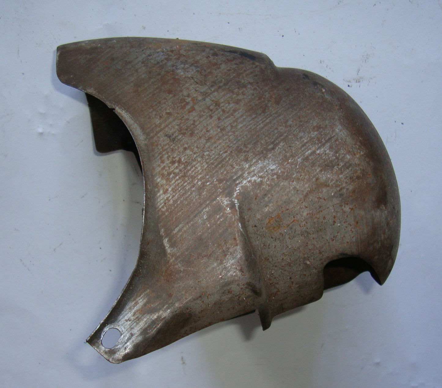 Cylinder cowling, metal,Vespa 125 VNB / VNC / GT / GTR / TS - 150 VBA / VBB / VBC / VGLA-B / VLA / VLB, used