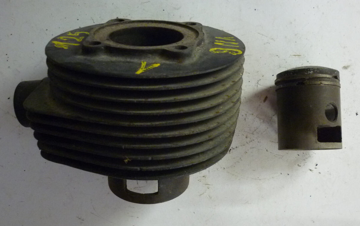 Cilinderkit, Vespa 125 /  VNB / Super / GT / GTR, 2 ports