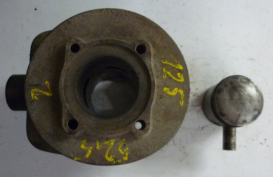Zylinderkit, 2 Überströmer, Vespa 125 - VNB - Super - GT - GTR, Gebraucht