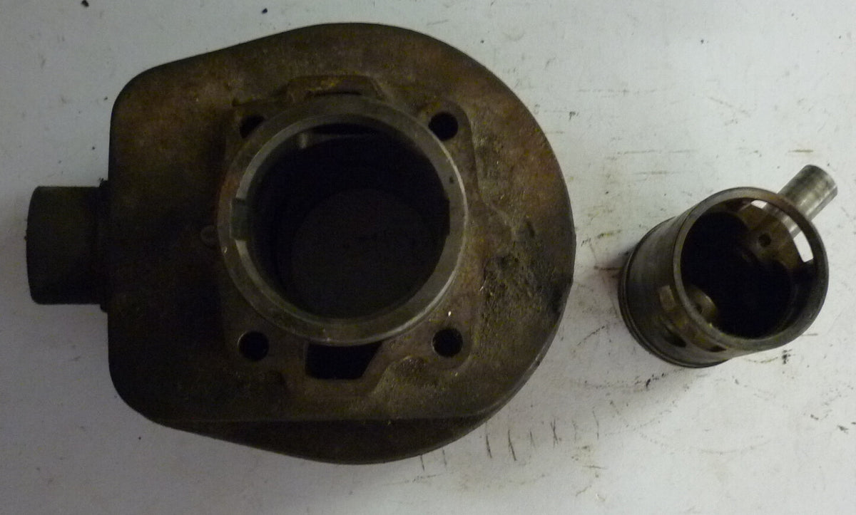 Cilinderkit, Vespa 125 /  VNB / Super / GT / GTR, 2 ports