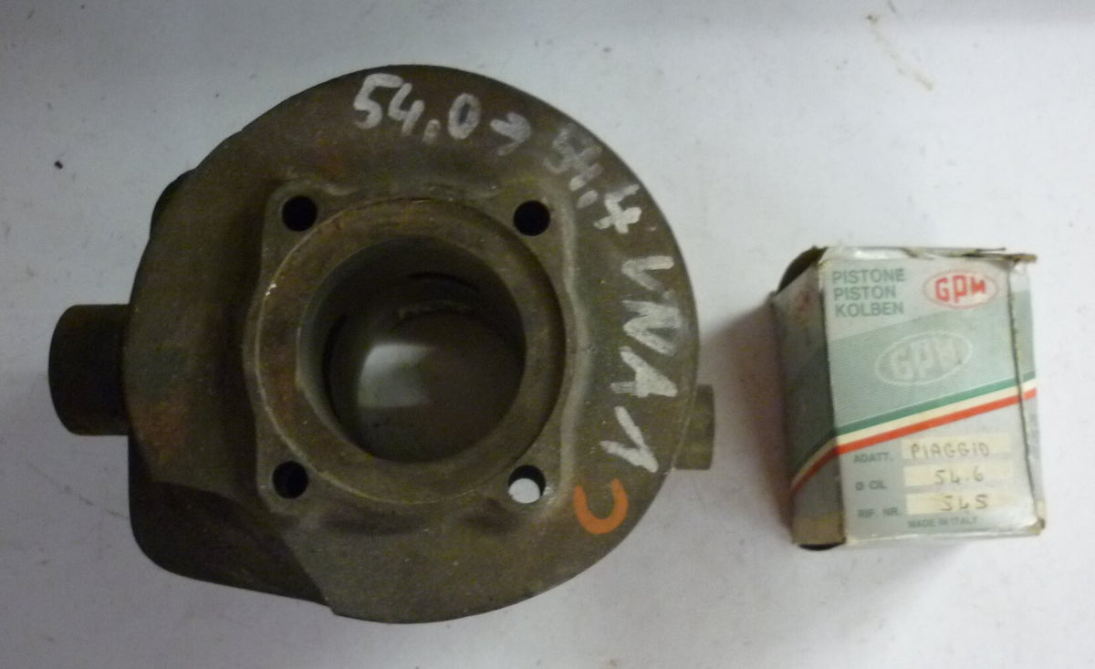 Zylinderkit, 54,4 mm, Vespa 125 VNA1M