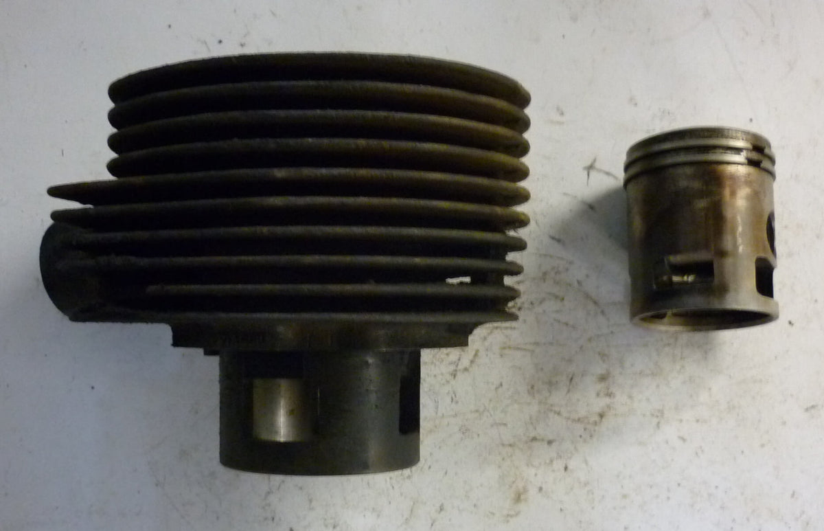 Kit cilindro, 52,5 mm, Vespa PX 125 - TS - GTR, 3 travasi, Usato