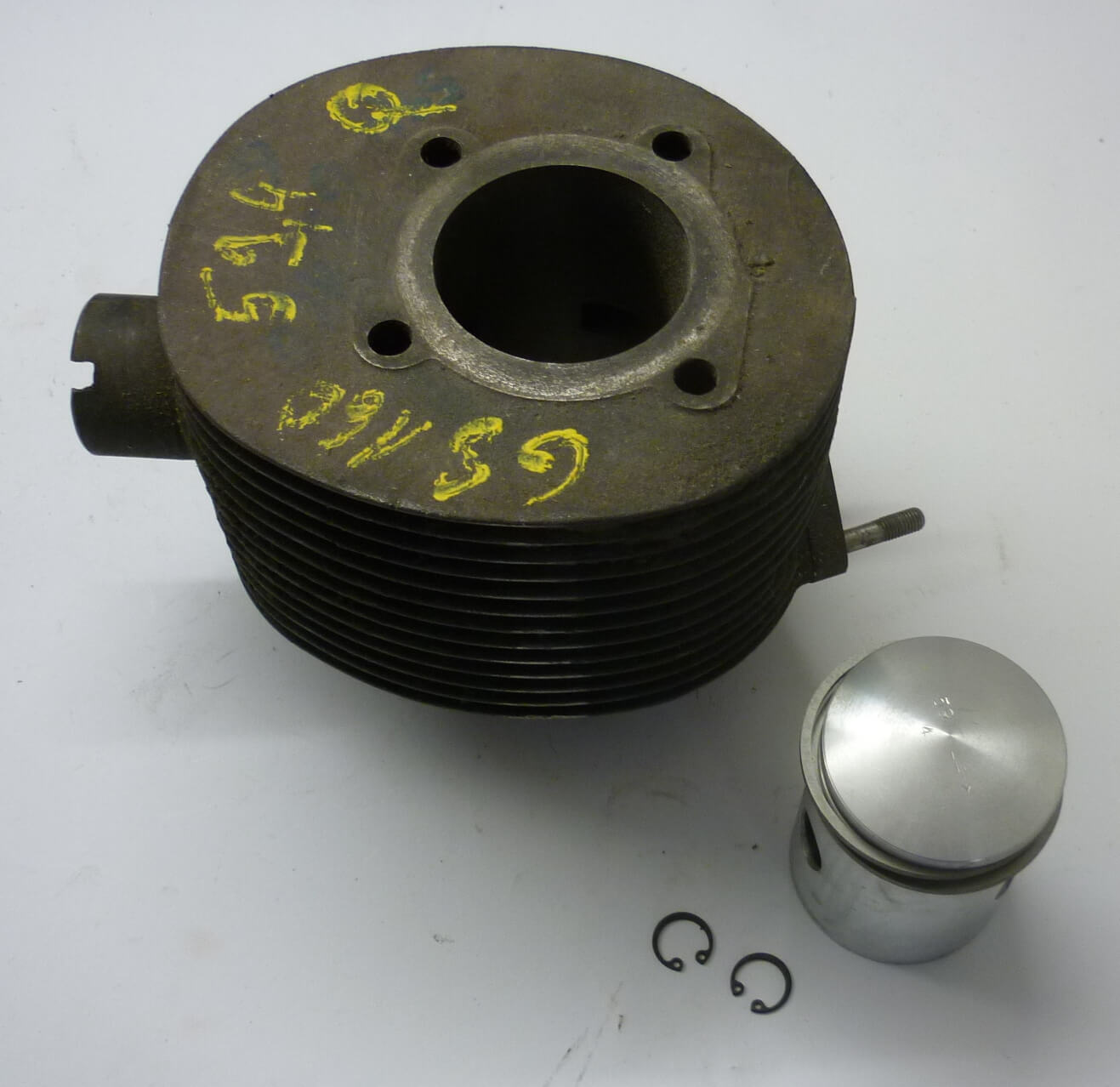 Cilinderkit, 57,6 mm, Vespa GS 160, VSB1M