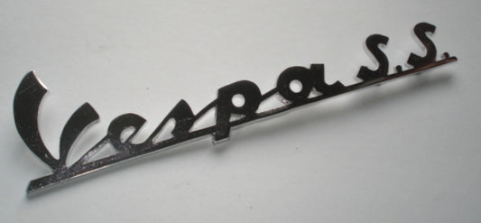 Name plate "Vespa S.S."